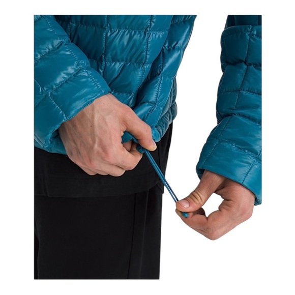 The North Face NWT Men’s THERMOBALL™ Jacket Dusk Blue men’s medium TNF Puffer - Picture 5 of 10